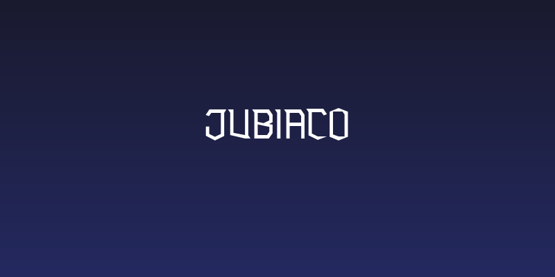 Jubiaco Social Header