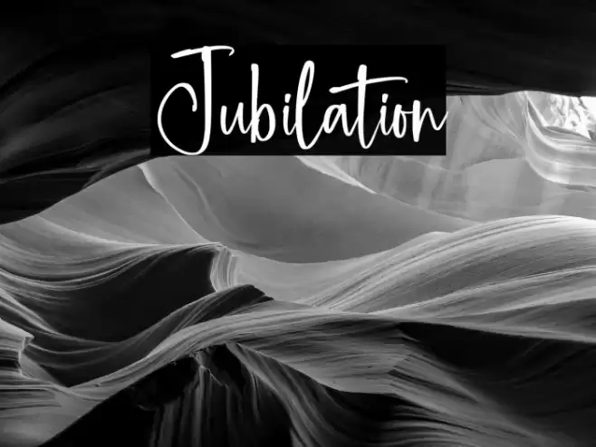 Jubilation Font examples