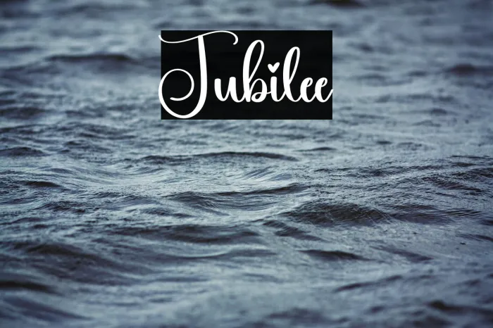 Jubilee Example 1
