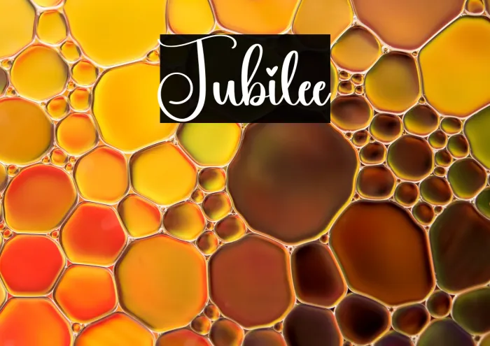 Jubilee Example 3