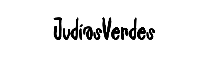 Jud Font