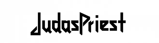 JudasPriest  नि: शुल्क फ़ॉन्ट्स डाउनलोड