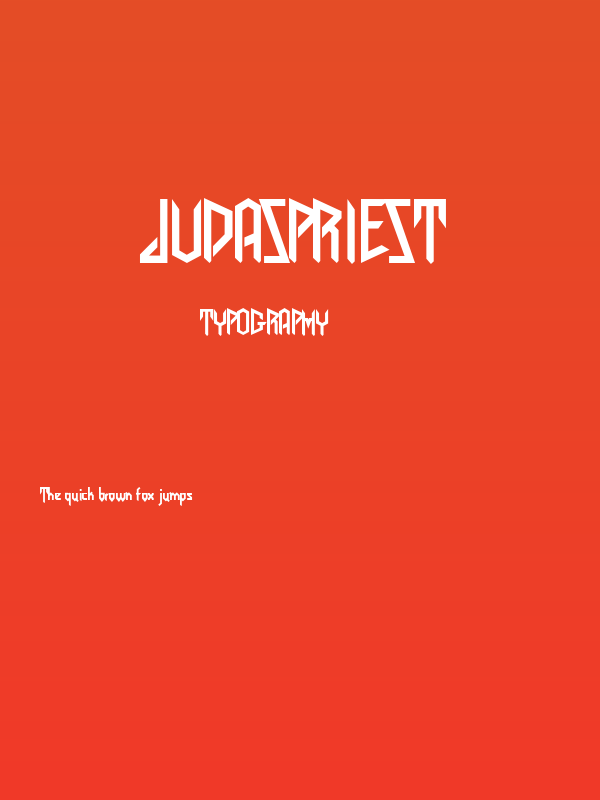 JudasPriest Poster