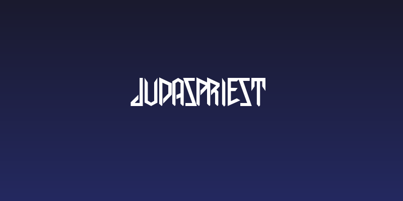 JudasPriest Social Header
