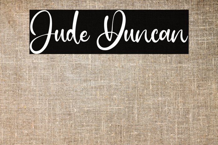 Jude Duncan Example 2