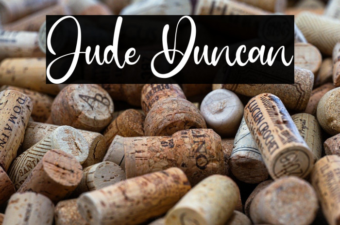 Jude Duncan Example 3