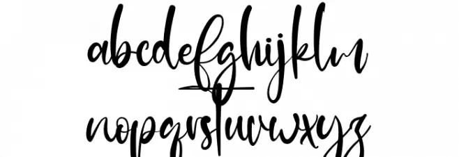 Jude Duncan خط أحرف صغيرة