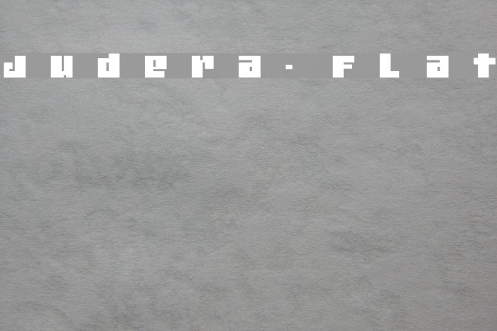 Judera-Flat Example 3