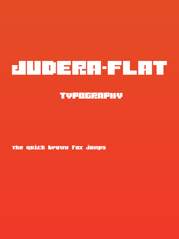 Judera-Flat Poster