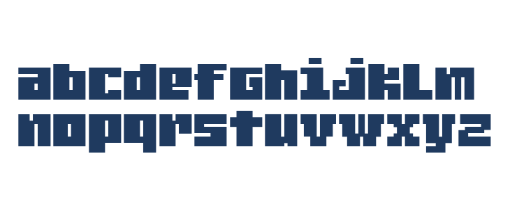 Judera-Flat Lowercase