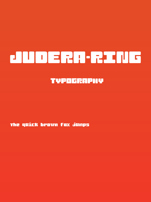 Judera-Ring Poster