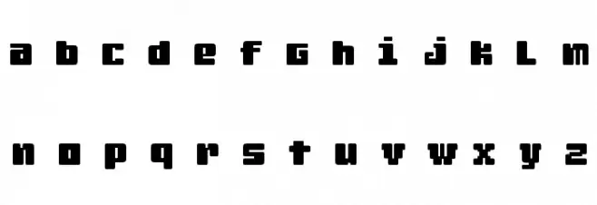 Judera-Ring Caratteri MINUSCOLO