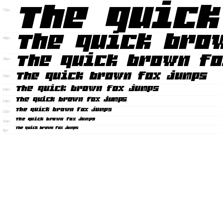 JuderaFlat-Italic Waterfall