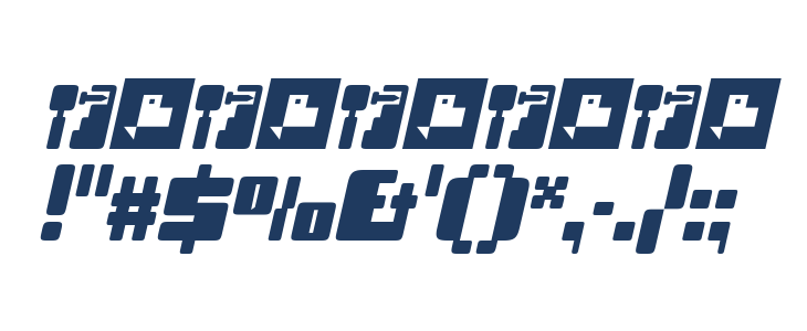 JuderaRing-Italic Other Characters