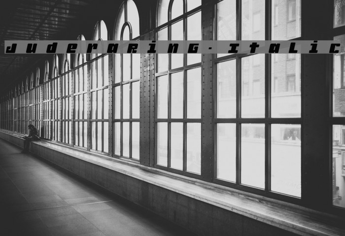 JuderaRing-Italic Example 3