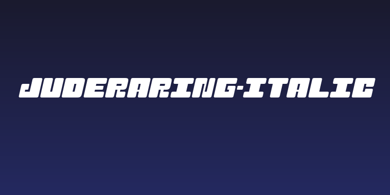 JuderaRing-Italic Social Header