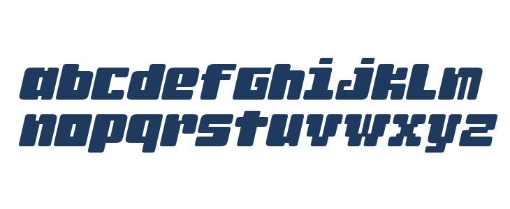 JuderaRing-Italic Lowercase