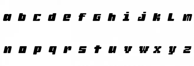 JuderaRing-Italic Fuentes MINÚSCULAS
