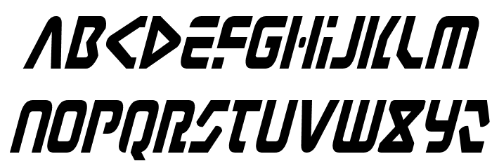 Judge Condensed Italic Font LOWERCASE