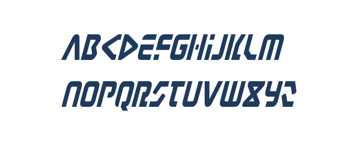 Judge Condensed Italic Lowercase