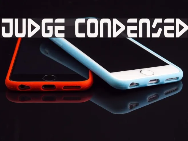 Judge Condensed Example 1