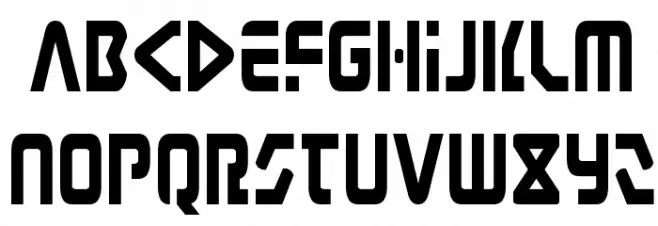 Judge Condensed Font LOWERCASE