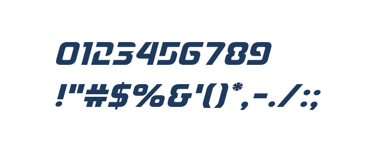 Judge Expanded Italic Other Characters