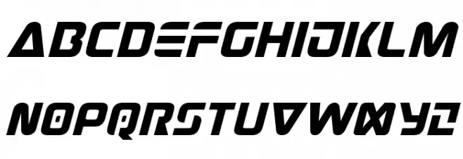 Judge Expanded Italic Fonte MAIÚSCULAS