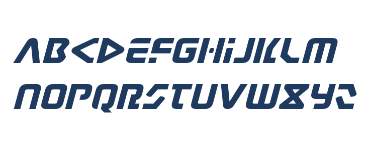 Judge Expanded Italic Lowercase