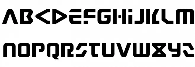 Judge Expanded フォント 小文字