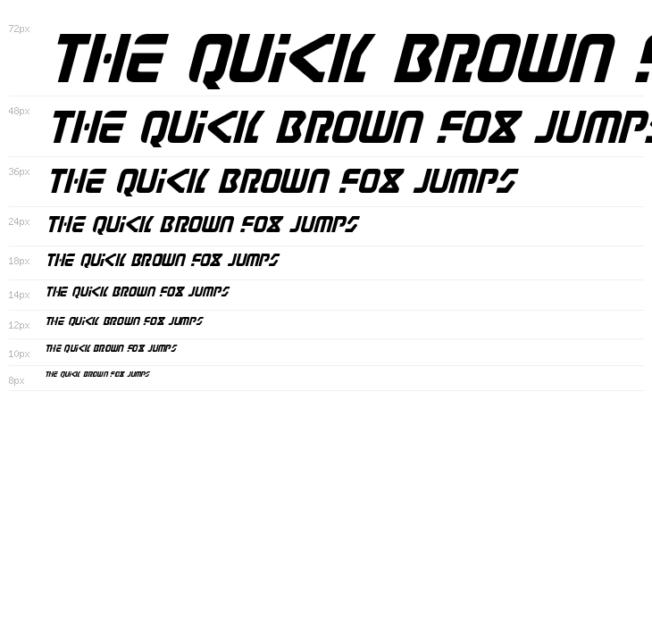 Judge Italic Waterfall