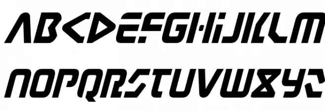 Judge Italic Caratteri MINUSCOLO