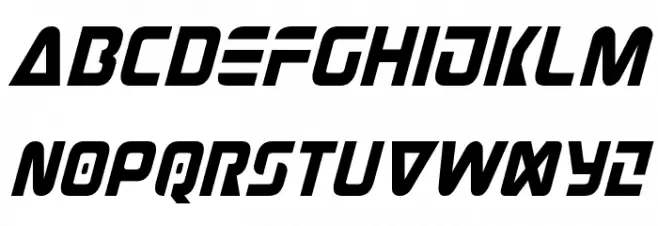 Judge Italic Schriftart Groß