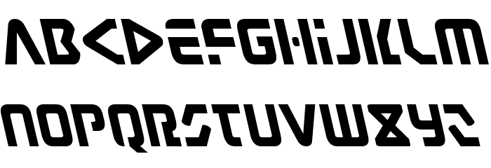 Judge Leftalic Font LOWERCASE