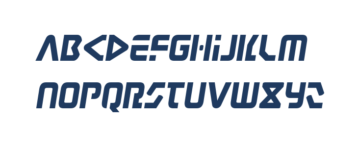 Judge Semi-Italic Lowercase