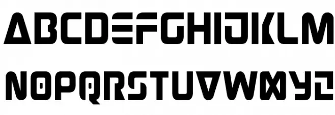 Judge Schriftart Groß