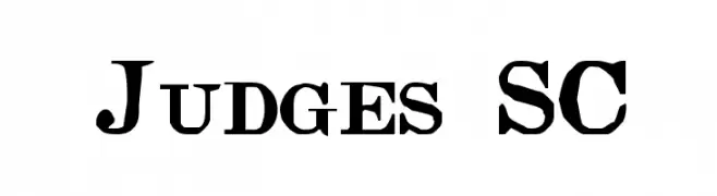 Judges SC  les polices de caractères gratuit tlcharger