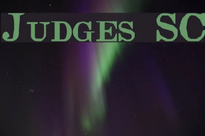 Judges SC Example 1