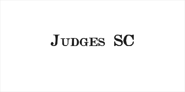 Judges SC Logo