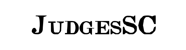 JudgesSC  baixar fontes gratis