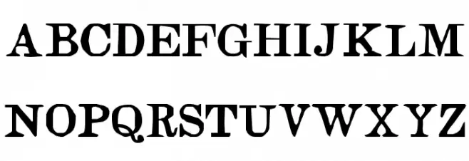 JudgesSC Font Litere mari