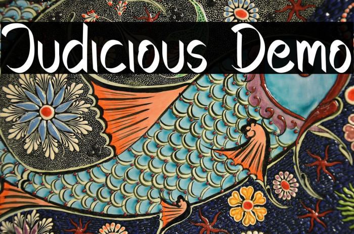 Judicious Demo Example 1