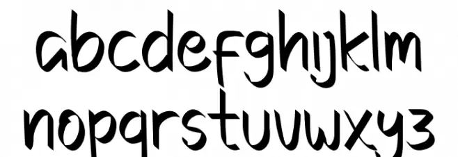 Judicious Demo フォント 小文字