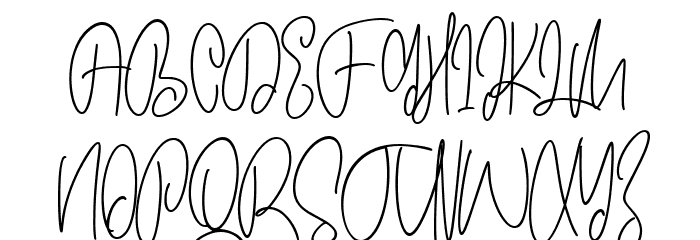 Judith Free Regular Font OTHER CHARS