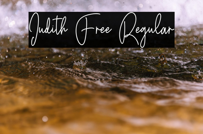 Judith Free Regular Example 1