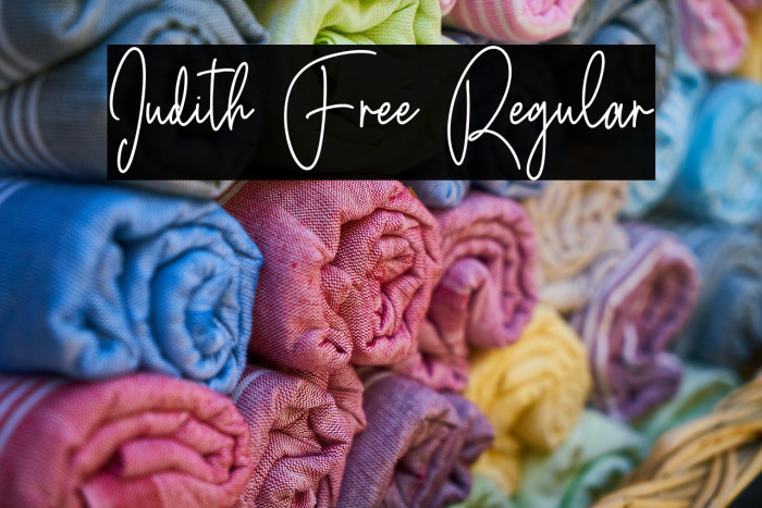 Judith Free Regular Example 3