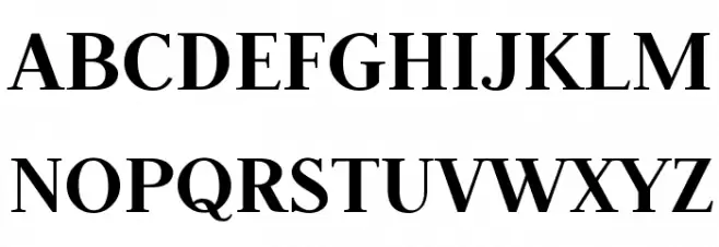Judson Bold Font UPPERCASE