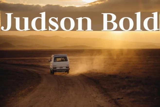 Judson Bold Example 3