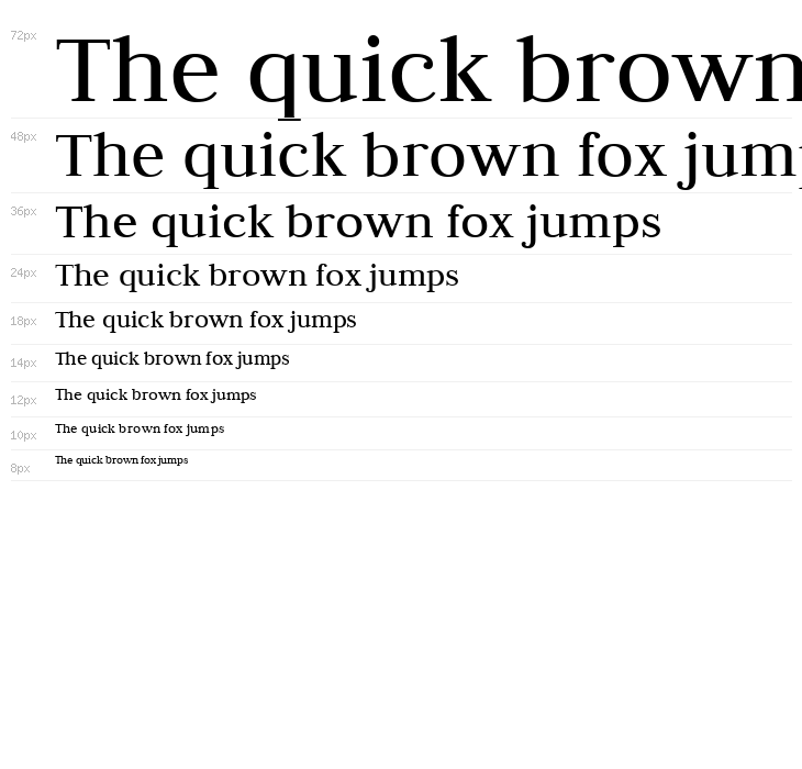 Judson Regular Waterfall