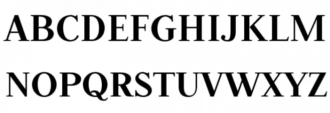 JudsonBold Schriftart Groß